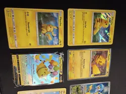 Pokemon Pikachu 6 Card Lot Bundle - Image 5