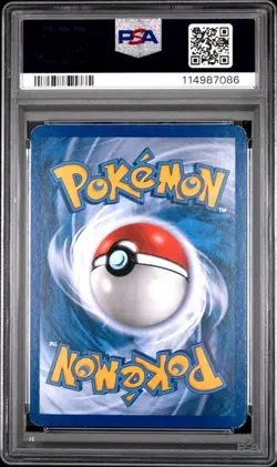 2009 POKEMON PLATINUM RISING RIVALS #113/111 FLYING PIKACHU HOLO PSA 6 - Image 2