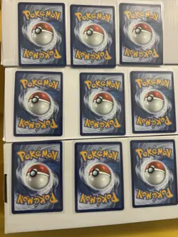Pokemon 2026 First Partner Illustration Collection Series 1 Promo Set 9 Cards - Image 2