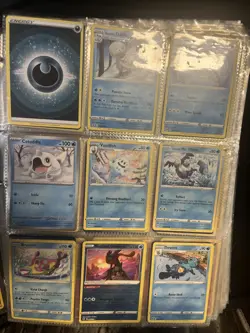Pokemon Binder Lot of 140 Cards - Image 2
