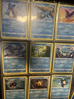Pokemon Binder Lot of 140 Cards - Image 3