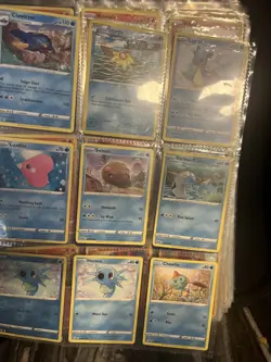 Pokemon Binder Lot of 140 Cards - Image 4