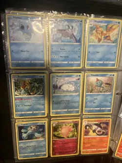 Pokemon Binder Lot of 140 Cards - Image 5
