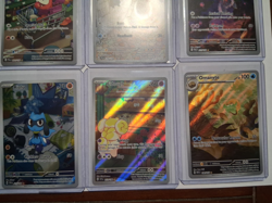 Pokemon Cards Scarlet & Violet Illustration Rare Card Lot (10 Cards Total) - Image 4