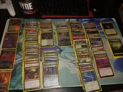 4 Mtg Commander Deck FFF/LOTR/TMNT/Fallout/3 Playmat - Image 3