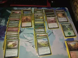 4 Mtg Commander Deck FFF/LOTR/TMNT/Fallout/3 Playmat - Image 5