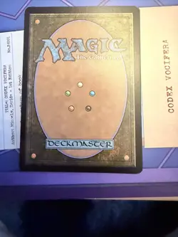 MTG Culling the Weak JP Alternate Art Secrets of Strixhaven Mystical Archive 092 - Image 2
