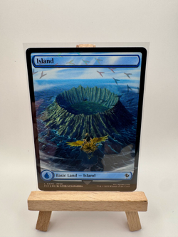 Island (Chocobo Track Foil) Commander: Final Fantasy Foil - Image 1