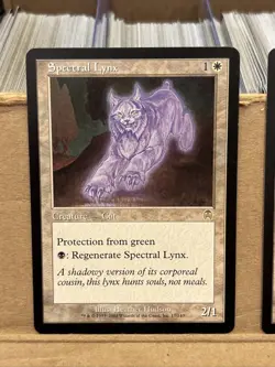 4x Spectral Lynx [Apocalypse] Magic MTG LP - Image 2
