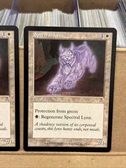 4x Spectral Lynx [Apocalypse] Magic MTG LP - Image 5