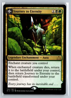 Journey to Eternity Rivals of Ixalan #160 - Image 1