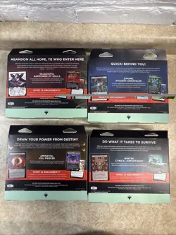 Duskmourn Commander Deck Set All 4 - Case Magic the Gathering New Sealed MTG - Image 2