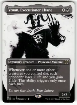 Vraan, Executioner Thane (Showcase) 309 Phyrexia: All Will Be One MTG NM - Image 1