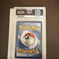 Pokemon Paldean Fates Bubble Mew Psa 6 - Image 2