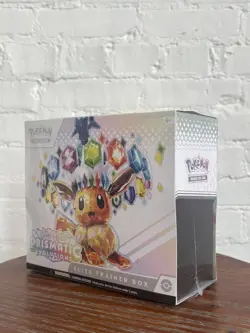 Pokemon Prismatic Evolutions Elite Trainer Box ETB. FACTORY SEALED. - Image 2