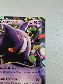 Gengar EX 34/119 Holo Rare EX Phantom Forces Pokemon LP - Image 3