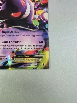Gengar EX 34/119 Holo Rare EX Phantom Forces Pokemon LP - Image 4