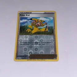 POKE KID - 173 - 202 - UC - SWORD & SHIELD - POKEMON - - REVERSE HOLO - NM/M - Image 1