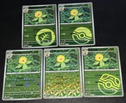 Sunflora S-Chinese CBB5C Gem Pack Vol.5 Pokemon TCG Card + TWM Reverse Holo NM - Image 1