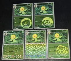 Sunflora S-Chinese CBB5C Gem Pack Vol.5 Pokemon TCG Card + TWM Reverse Holo NM - Image 2