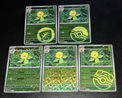 Sunflora S-Chinese CBB5C Gem Pack Vol.5 Pokemon TCG Card + TWM Reverse Holo NM - Image 3