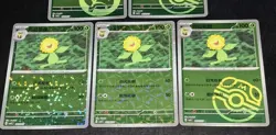 Sunflora S-Chinese CBB5C Gem Pack Vol.5 Pokemon TCG Card + TWM Reverse Holo NM - Image 4