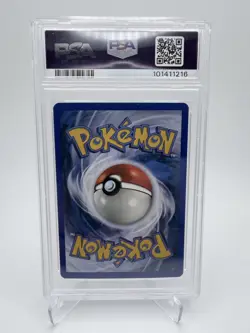 2002 POKEMON LEGENDARY COLLECTION #30 MOLTRES-REVERSE FOIL PSA 9 - Image 2
