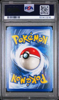 2002 POKEMON LEGENDARY COLLECTION #30 MOLTRES-REVERSE FOIL PSA 9 - Image 4