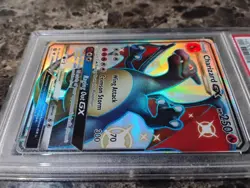 PSA 9 Charizard GX SV49 Pokemon Sun Moon Hidden Fates Mint - Image 3