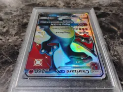 PSA 9 Charizard GX SV49 Pokemon Sun Moon Hidden Fates Mint - Image 4