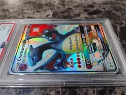 PSA 9 Charizard GX SV49 Pokemon Sun Moon Hidden Fates Mint - Image 5