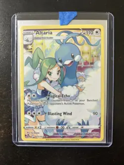 Pokemon TCG Altaria SWSH12: Silver Tempest Trainer Gallery Holo Ultra Ak - Image 1