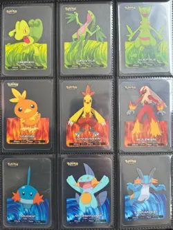 Pokemon Rainbow Lamincards Advanced SPA -2005 - complete 150/150 set - EXCELLENT - Image 3