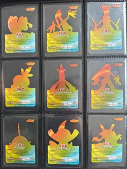 Pokemon Rainbow Lamincards Advanced SPA -2005 - complete 150/150 set - EXCELLENT - Image 4