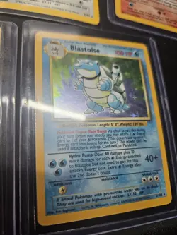 Pokemon Binder Job Lot Vintage Pokemon Cards, Base Set, Jungle, Fossil, Rocket - Image 2