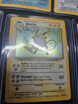 Pokemon Binder Job Lot Vintage Pokemon Cards, Base Set, Jungle, Fossil, Rocket - Image 3
