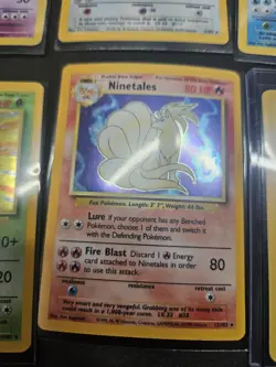Pokemon Binder Job Lot Vintage Pokemon Cards, Base Set, Jungle, Fossil, Rocket - Image 5