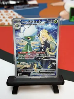 Pokemon TCG Cynthia's Roserade Destined Rivals 184/182 NM - Image 1