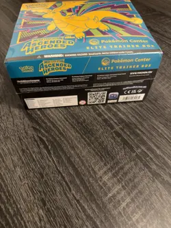 Pokemon Ascended Heroes Pokemon Center ETB Elite Trainer Box Sealed (Listing B) - Image 4