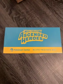 Pokemon Ascended Heroes Pokemon Center ETB Elite Trainer Box Sealed (Listing B) - Image 5