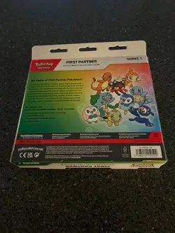 Pokemon TCG First Partner Illustration Collection Series 1 Box SEALED - Image 2