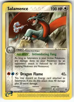 Salamence 19/97 Rare Dragon Pokemon Near Mint - Image 1