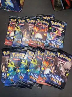 Pokemon SHINING FATES BOOSTER PACK Factory Sealed TCG - Random Art Pack - Image 2