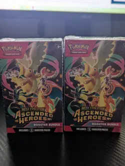 Ascended Heroes Booster Bundle - Lot of 2 sealed Booster Bundle - Image 1