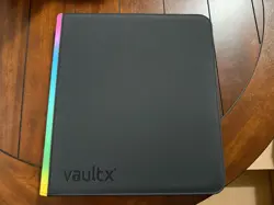 2 First Edition ME1 VaultX Binders 1-12 Pocket/1-9 Pocket Mega Evolutions Pokema - Image 2