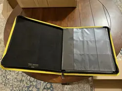 2 First Edition ME1 VaultX Binders 1-12 Pocket/1-9 Pocket Mega Evolutions Pokema - Image 3