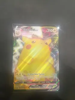 Pokemon TCG Vivid Voltage Pikachu VMAX 44/185 Ultra Rare - Image 2