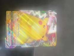 Pokemon TCG Vivid Voltage Pikachu VMAX 44/185 Ultra Rare - Image 3
