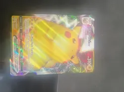 Pokemon TCG Vivid Voltage Pikachu VMAX 44/185 Ultra Rare - Image 4