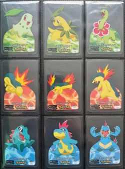 Pokemon Lamincards Series 2 - 2006 complete 100/100 set - NM - incl lugia gen2 - Image 1